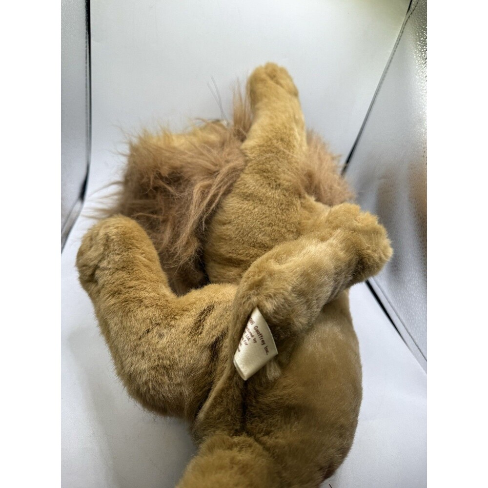 Vintage 1988 Geoffrey Inc Westcliff Hong Kong Plus Lion w/ Mane - Picture 4 of 9